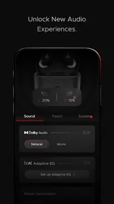 boAt Hearables android App screenshot 1