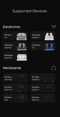 boAt Hearables android App screenshot 4